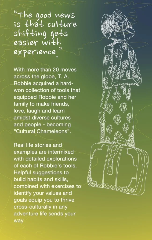 2-Get-There | Lifelong Learning, Global Citizenship, Creative Expression | Serving Our Clients | Cultural Chameleon back cover