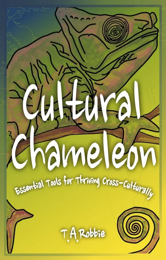 2-Get-There | Lifelong Learning, Global Citizenship, Creative Expression | Serving Our Clients | Cultural Chameleon front cover