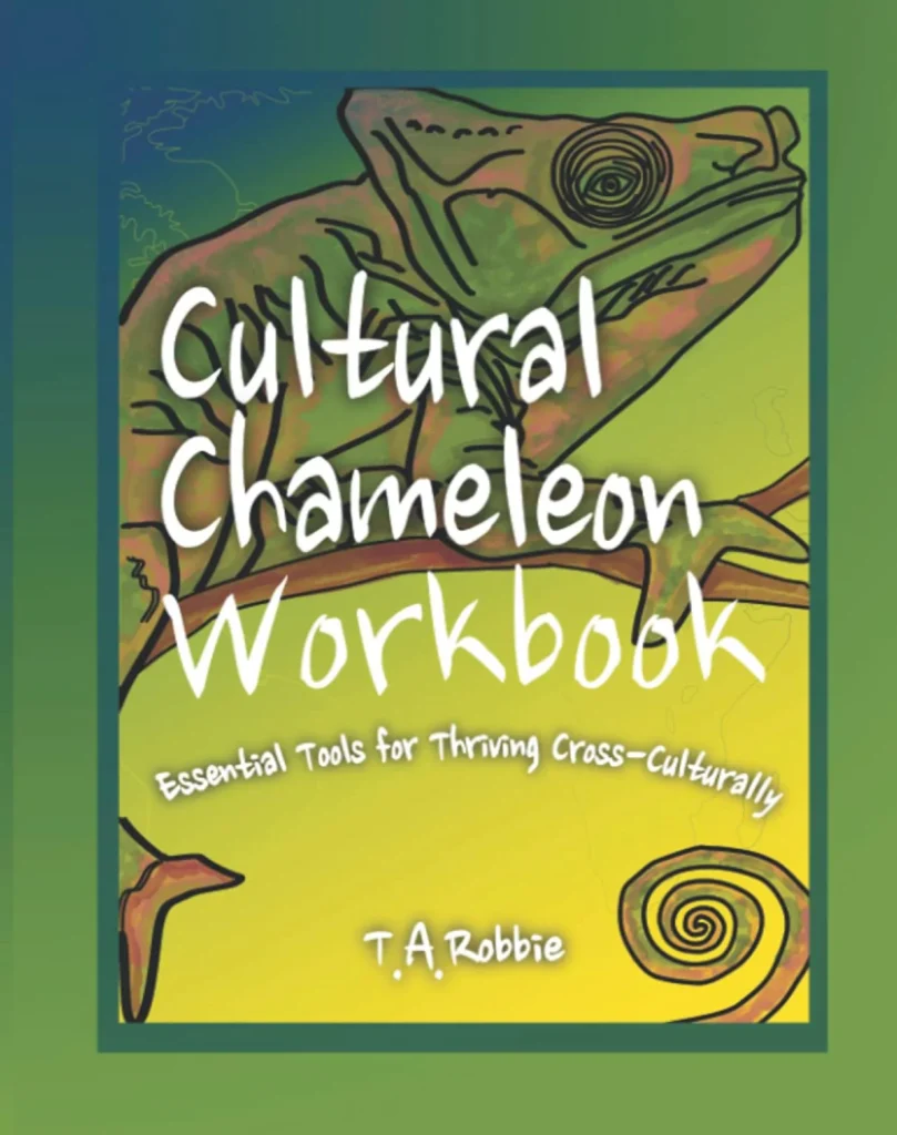 2-Get-There | Lifelong Learning, Global Citizenship, Creative Expression | Serving Our Clients | Cultural Chameleon Workbook cover