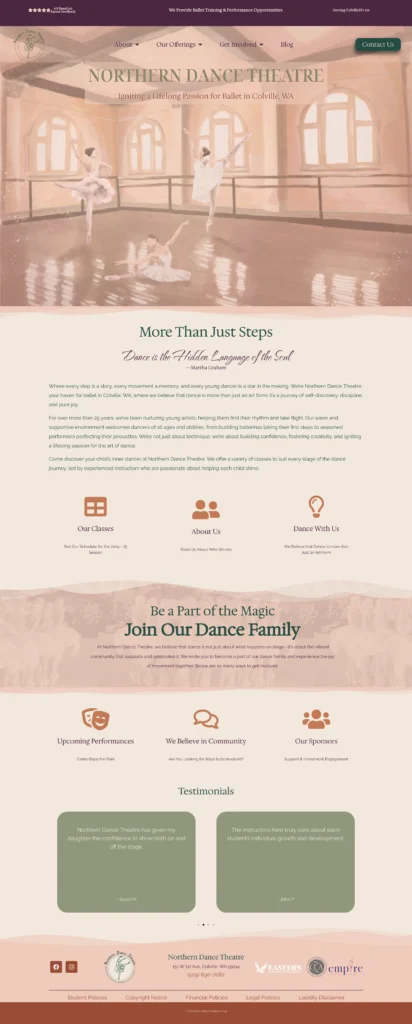 2-Get-There | Lifelong Learning, Global Citizenship, Creative Expression | Northern Dance Theatre Landing Page
